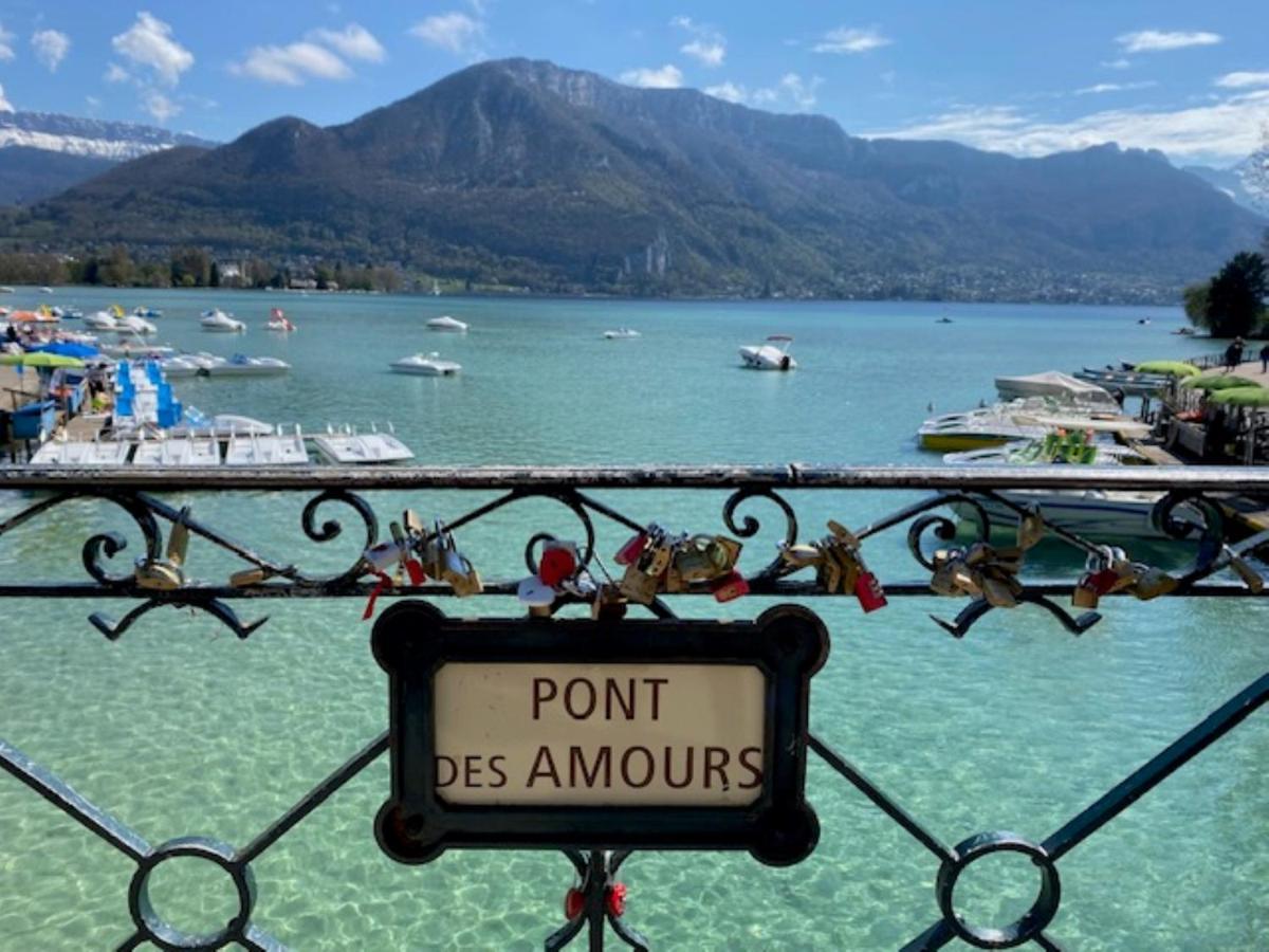 "Le Petit Bonlieu" Au Centre Ville Et A 300 M Du Lac Annecy Ngoại thất bức ảnh